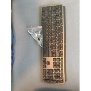 Logitech MX Keys Advanced Wireless Illuminated Keyboard Space Gray YR0073